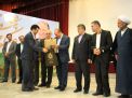 گزارش تصویری از اهداء جوایز  در همایش تجلیل از پرفسور علی اکبر جلالی چهره ماندگار شهرستان شاهرود 